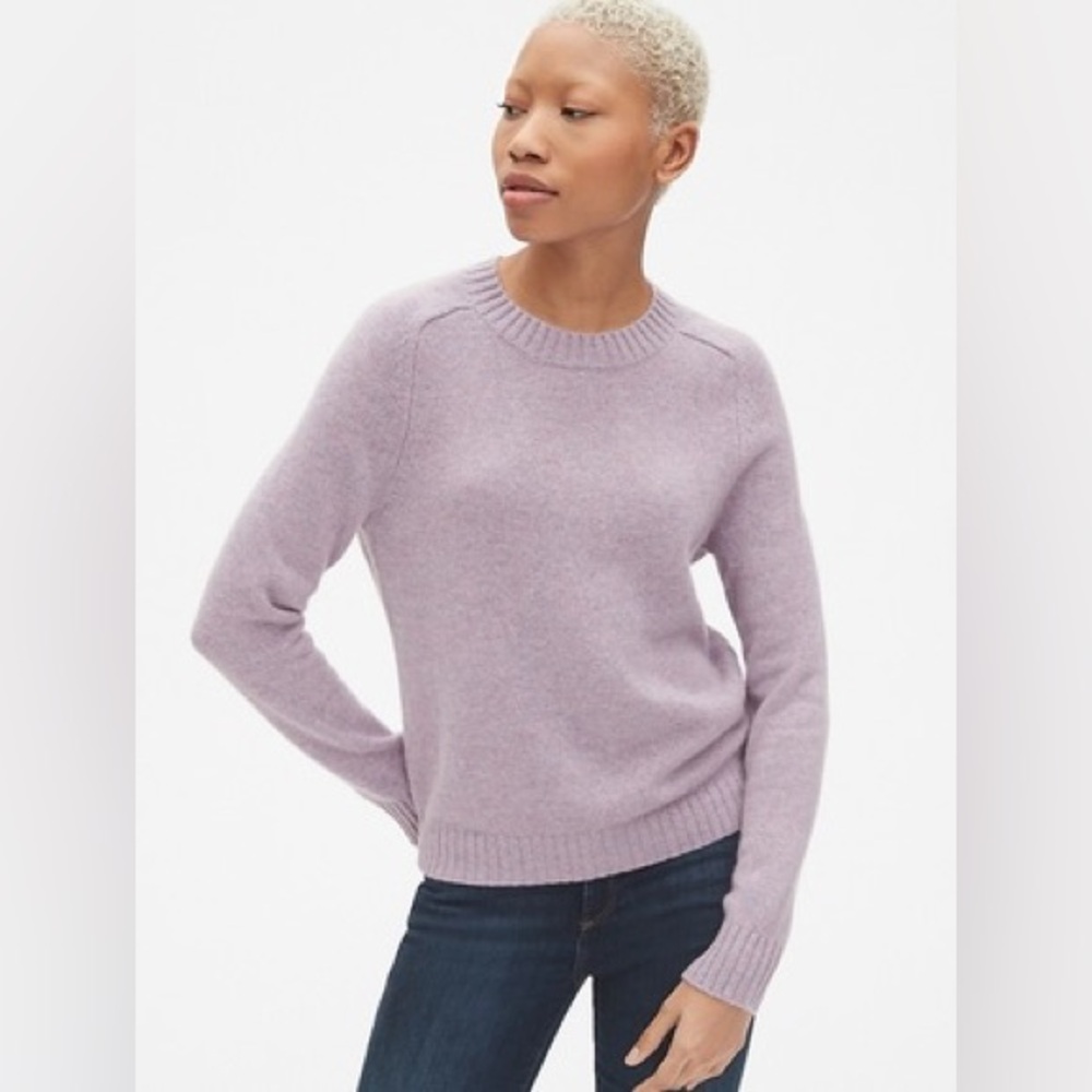 GAP Cashmere Crewneck Pullover Sweater